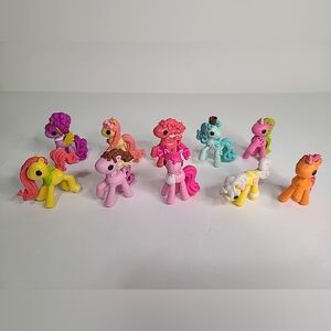 Lalaloopsy Mini Lalaloopsy Ponies Lot of 10
